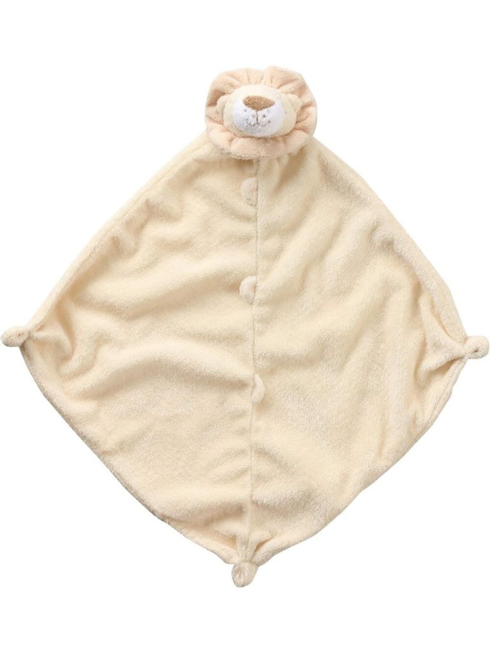 Cozy Lion Baby Blanket | Soft Plush Security Blanket for Infants & Toddlers